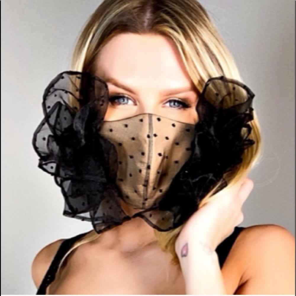 🔥NEW GLAM FASHION FACE COVER